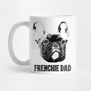 Frenchie Dad French Bulldog Mug